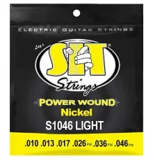 Струни для гітари SIT Strings S1046 (10-46) (226914)