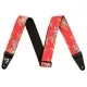 Ремінь для гітари Fender Strap 2" Hawaiian Straps Red Floral (236945)