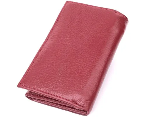 Гаманець ST Leather Шкіряний Бордовий (22489)