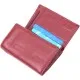 Гаманець ST Leather Шкіряний Бордовий (22489)