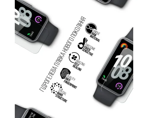 Плівка захисна Armorstandart Huawei Band 10 6 pcs (ARM84395)