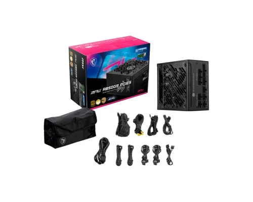 Блок живлення MSI 850W (MPG A850GS PCIE5)
