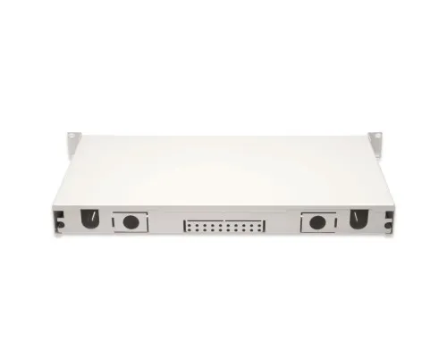 Патч-панель 1U 19", 12xLC duplex, incl, Splice Cass, OM3 Color Pigtails, Adapter Digitus (DN-96331/3)
