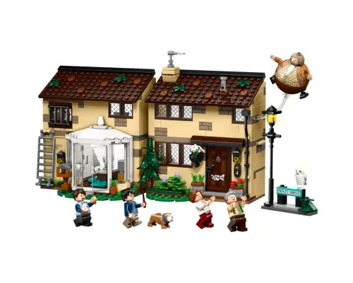 Конструктор LEGO Harry Potter Тисова вулиця: візит тітоньки Мардж (76451-)