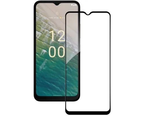 Скло захисне ACCLAB Full Glue Nokia C32 Black (1283126582219)