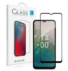 Скло захисне ACCLAB Full Glue Nokia C32 Black (1283126582219)