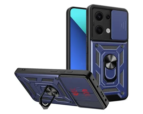 Чохол до мобільного телефона BeCover Xiaomi Redmi Note 14S Blue (713547)