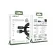 Дата кабель USB 2.0 AM to USB-C 1.2m 3A nylon with LED C7-04 black Acefast (6974316282785)