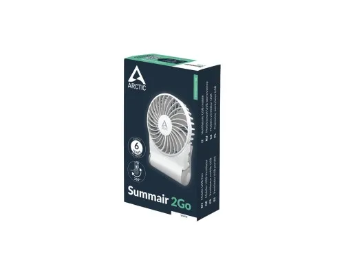 Вентилятор Arctic USB-C SUMMAIR 2GO WHITE (AEBRZ00029A)