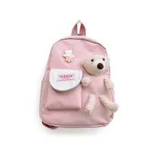 Рюкзак дитячий Evo-kids Small-Bear Pink (2418-1 Bear Pink)