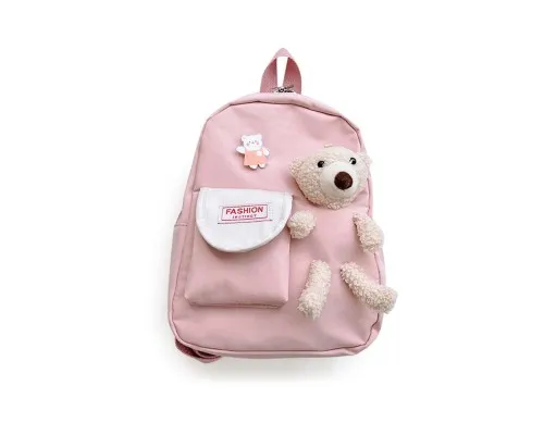 Рюкзак дитячий Evo-kids Small-Bear Pink (2418-1 Bear Pink)