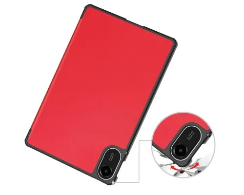 Чохол до планшета BeCover Smart Xiaomi Redmi Pad 2 11.0" Red (713643)