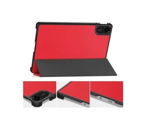 Чохол до планшета BeCover Smart Xiaomi Redmi Pad 2 11.0" Red (713643)