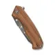Ніж Civivi Placoid, Wood, Damascus (C23079-DS1)