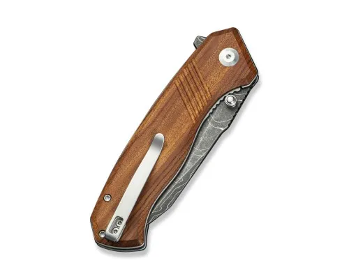 Ніж Civivi Placoid, Wood, Damascus (C23079-DS1)