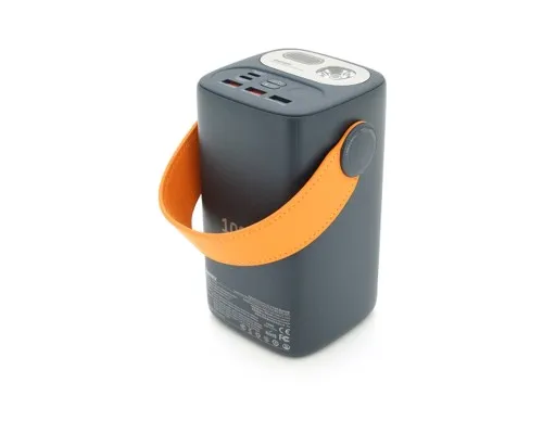 Батарея універсальна Remax 60000mAh, PD/100W, QC/22.5W, Blue (RPP-100)