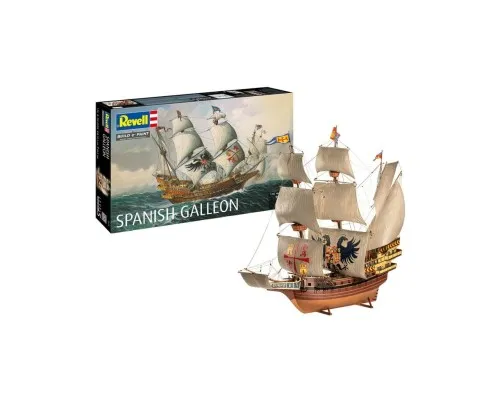 Збірна модель Revell Іспанський галеон, рівень 5, 1:96 (RVL-05620)