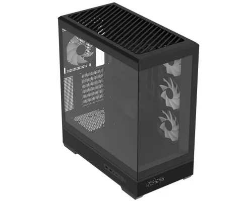 Корпус для ПК AeroCool P500B Digi-BK-v1 Black (ACCM-PN09143.11)