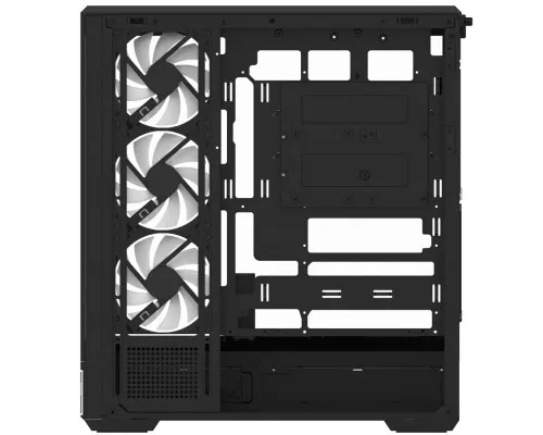 Корпус для ПК AeroCool P500B Digi-BK-v1 Black (ACCM-PN09143.11)
