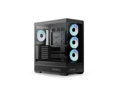 Корпус для ПК AeroCool P500B Digi-BK-v1 Black (ACCM-PN09143.11)