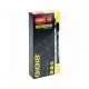 Ручка кулькова Unimax Topgrip, чорна (UX-148-01)