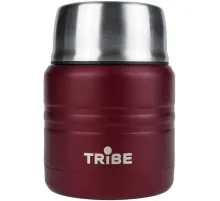 Термос Tribe Food Jar харчовий 0,35 л red (T-DE-0021-red)