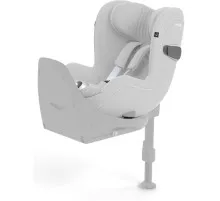 Автокрісло Cybex Sirona T Plus Platinum White (523000405)
