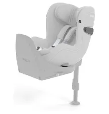 Автокрісло Cybex Sirona T Plus Platinum White (523000405)