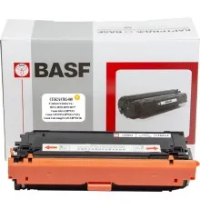 Тонер-картридж BASF HP LJ M552/CF362A/508A/Canon 040 Yellow (KT-CF362A-U)