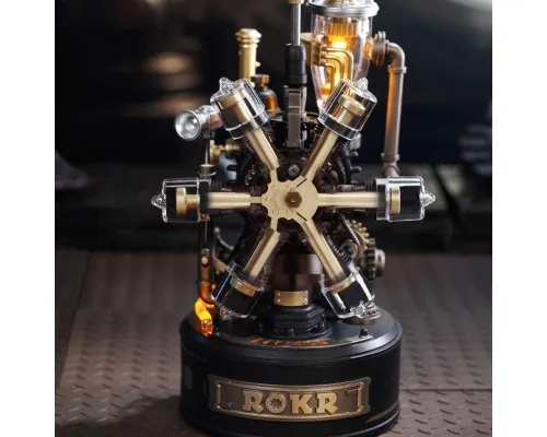 Конструктор Robotime Rokr 3D Гелікоптер Да Вінчі (CGL01)
