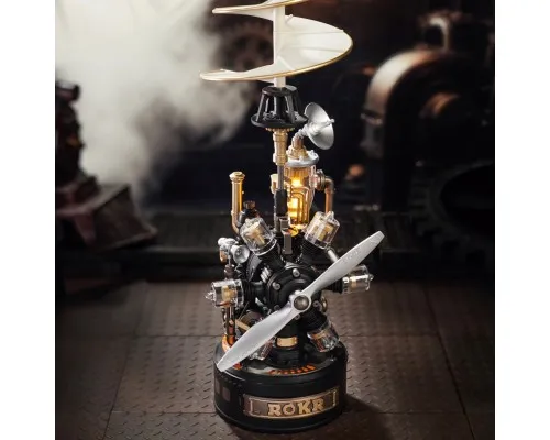 Конструктор Robotime Rokr 3D Гелікоптер Да Вінчі (CGL01)