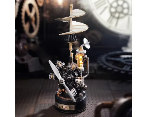 Конструктор Robotime Rokr 3D Гелікоптер Да Вінчі (CGL01)