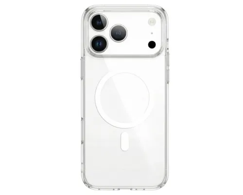 Чохол до мобільного телефона BeCover FIBRA Crystal MagSafe Apple iPhone 17 Pro Max (715370)
