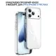 Чохол до мобільного телефона BeCover FIBRA Crystal MagSafe Apple iPhone 17 Pro Max (715370)
