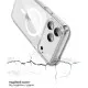 Чохол до мобільного телефона BeCover FIBRA Crystal MagSafe Apple iPhone 17 Pro Max (715370)