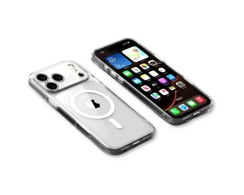 Чохол до мобільного телефона BeCover FIBRA Crystal MagSafe Apple iPhone 17 Pro Max (715370)
