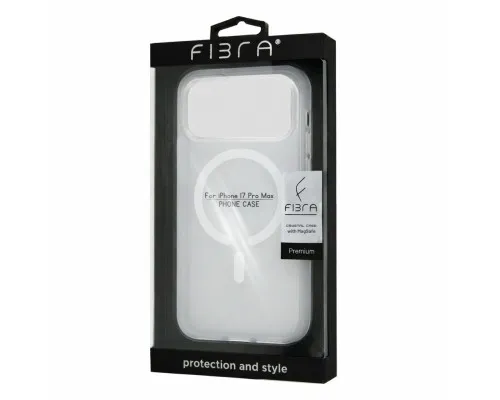 Чохол до мобільного телефона BeCover FIBRA Crystal MagSafe Apple iPhone 17 Pro Max (715370)