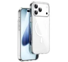 Чохол до мобільного телефона BeCover FIBRA Crystal MagSafe Apple iPhone 17 Pro Max (715370)