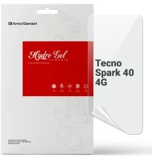 Плівка захисна Armorstandart hydrogel Tecno Spark 40 4G (ARM87305)