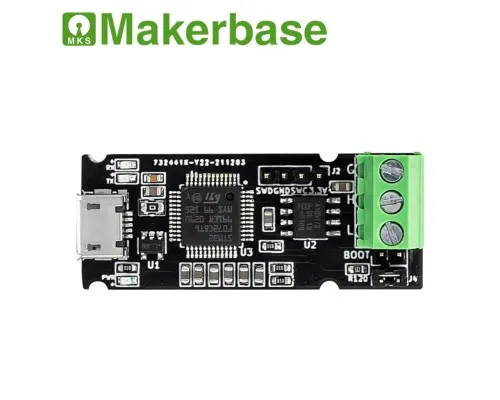 Адаптер Makerbase CANable USB to CAN canbus debugger analyzer adapter Isolated (MKS CANable)