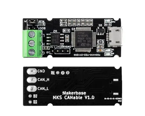 Адаптер Makerbase CANable USB to CAN canbus debugger analyzer adapter Isolated (MKS CANable)