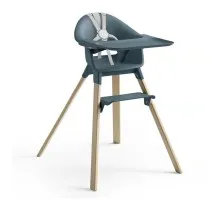 Стілець для годування Stokke Clikk Clover Green зелений (552002)