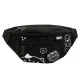 Сумка-бананка Yes Black Cat SP-36 (550553)