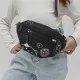 Сумка-бананка Yes Black Cat SP-36 (550553)