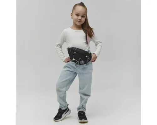 Сумка-бананка Yes Black Cat SP-36 (550553)