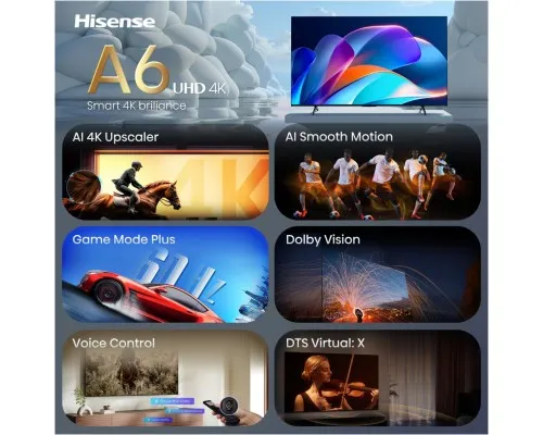 Телевізор Hisense 50A6S