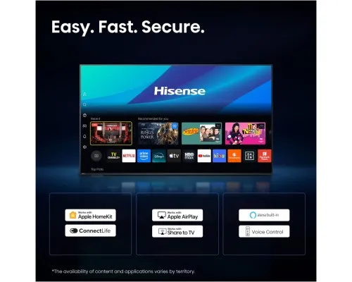 Телевізор Hisense 50A6S