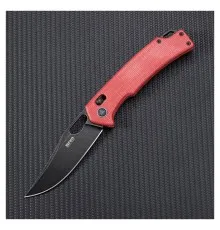 Ніж SRM Retriever 9203-AK, Red Micarta, Black Stonewash (9203-MR2)