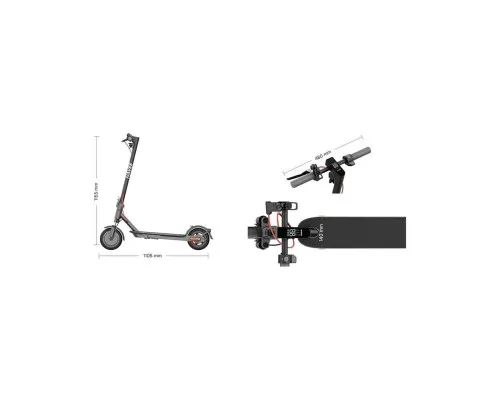 Електросамокат Navee E25 Pro (EasyRide 25 Pro-E)