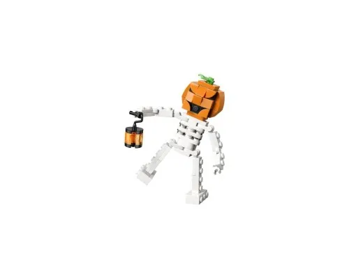 Конструктор LEGO Веселий геловінський скелет, 71 деталь (30717)